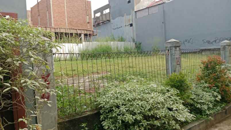 dijual tanah jl pondok kelapa duren