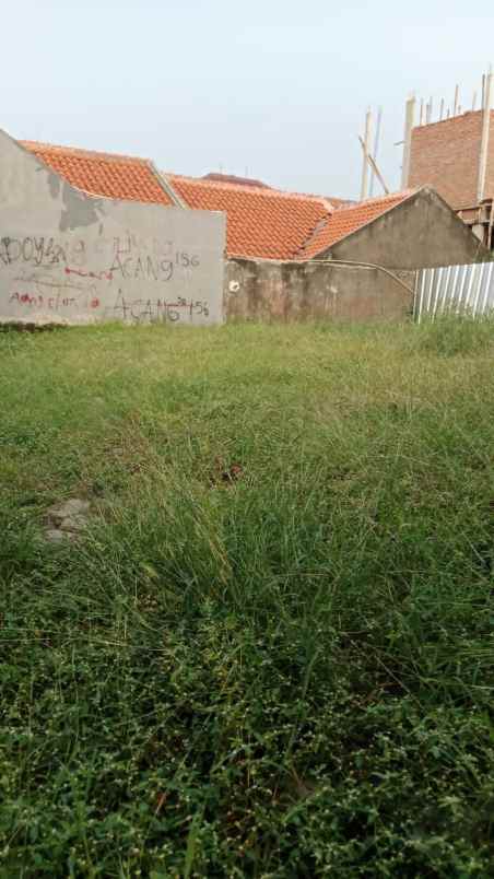 dijual tanah jl pondok kelapa duren