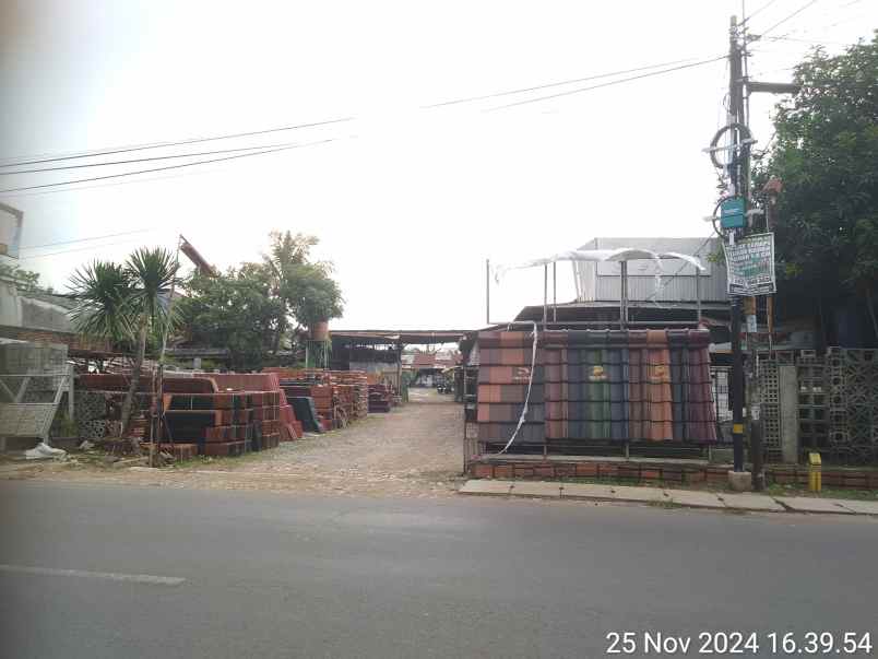 dijual tanah jl raden fatah ciledug