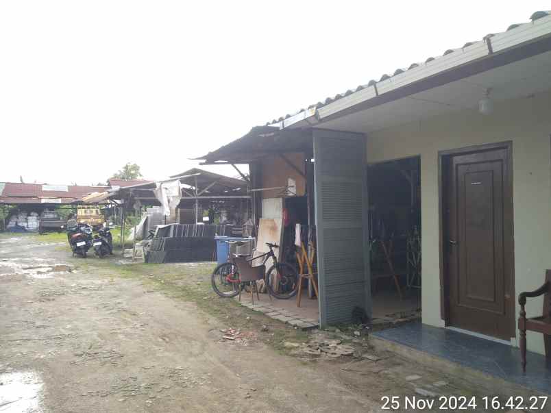 dijual tanah jl raden fatah ciledug