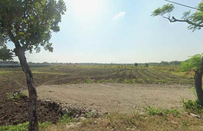 dijual tanah jl raya bypass nganjuk