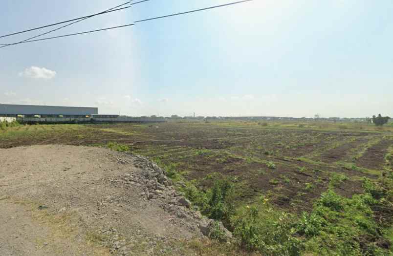 dijual tanah jl raya bypass nganjuk