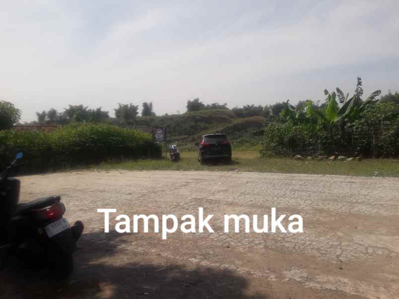 dijual tanah jl raya laswi