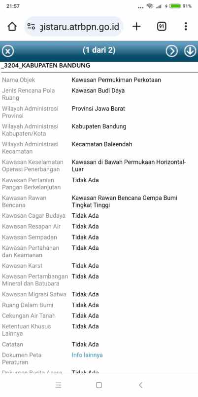 dijual tanah jl raya laswi