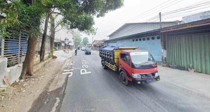 dijual tanah jl raya pagaden subang kel