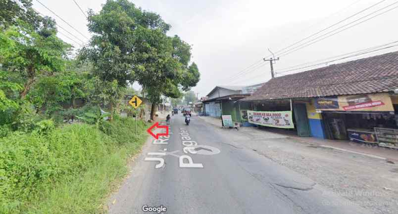 dijual tanah jl raya pagaden subang kel