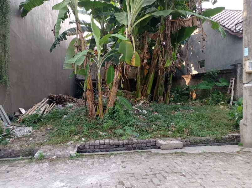 dijual tanah jl raya sawangan rangkapan