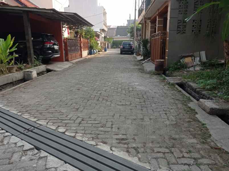 dijual tanah jl raya sawangan rangkapan