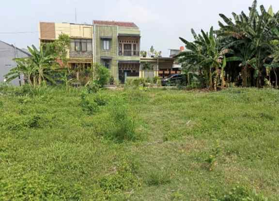 dijual tanah jl sukun pondok aren