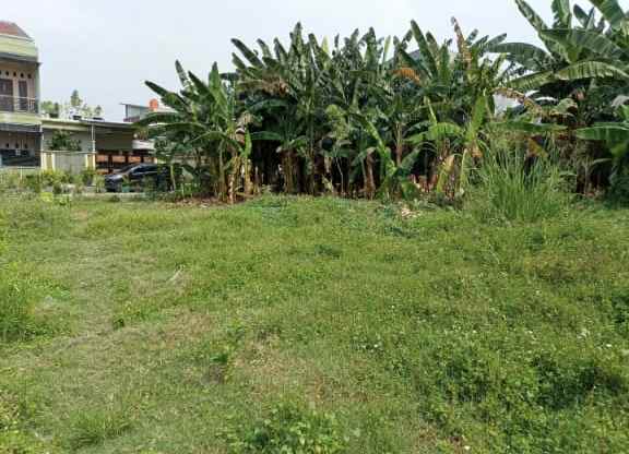 dijual tanah jl sukun pondok aren