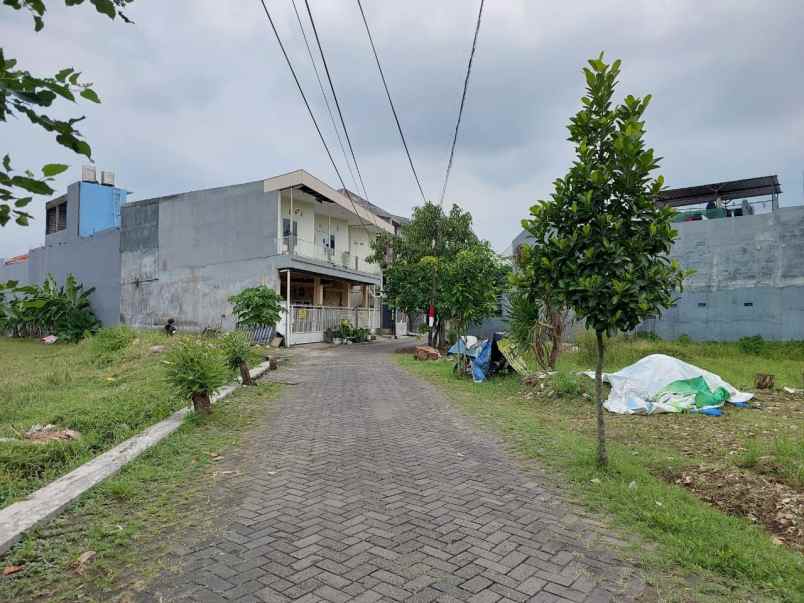 dijual tanah jl sunan kalijaga