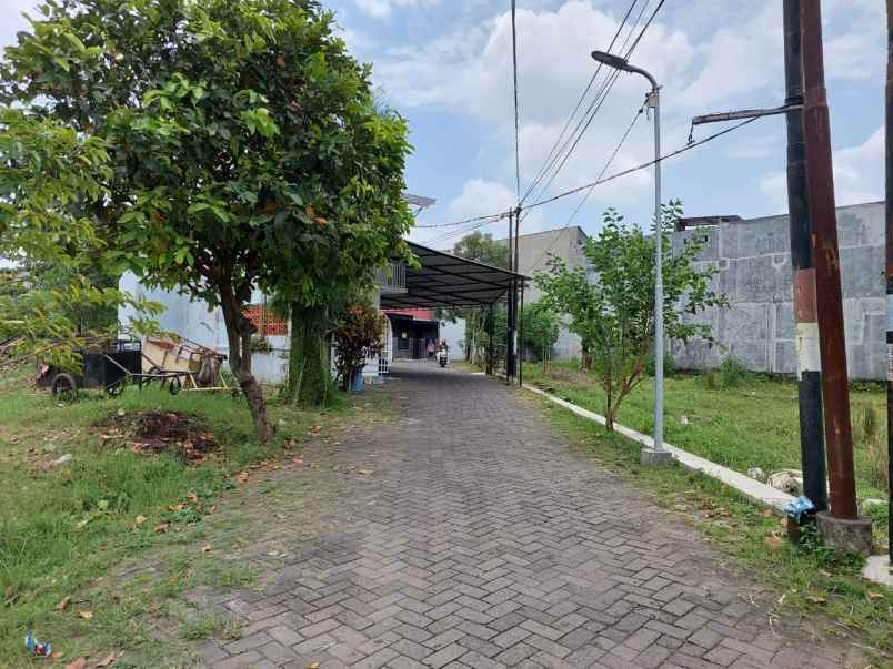 dijual tanah jl sunan kalijaga