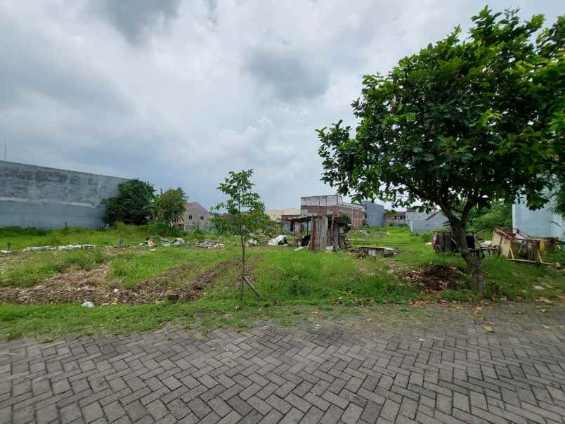 dijual tanah jl sunan kalijaga