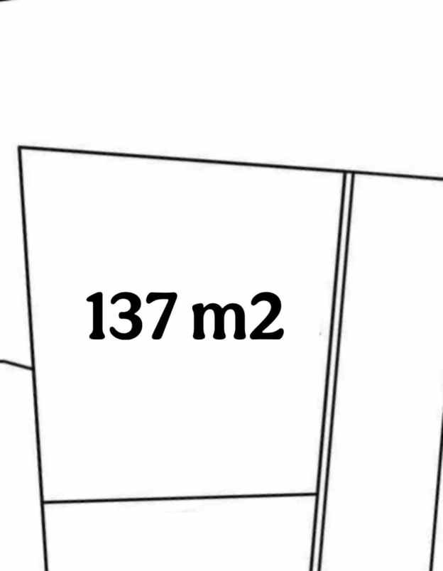 dijual tanah jl suradipa peguyangan