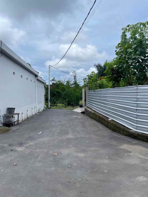 dijual tanah jl suradipa peguyangan