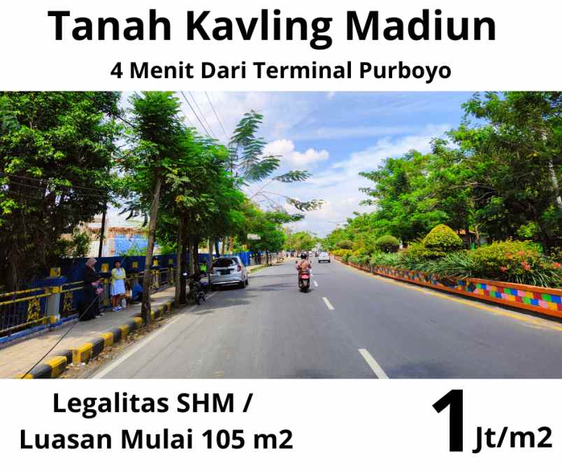 dijual tanah jl tawang sakti tawangrejo