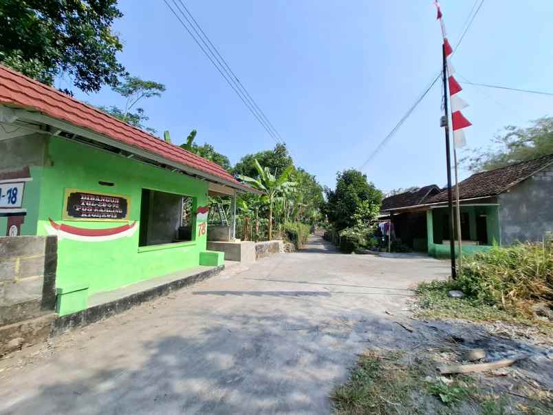 dijual tanah kadisono margorejo tempel