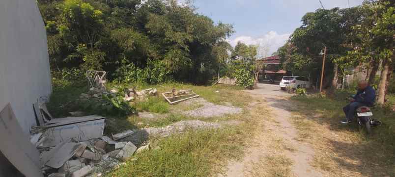 dijual tanah kalitirto berbah murahh