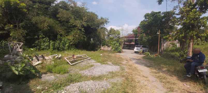 dijual tanah kalitirto berbah murahh