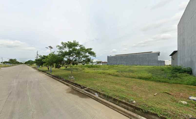 dijual tanah kawasan laksana business