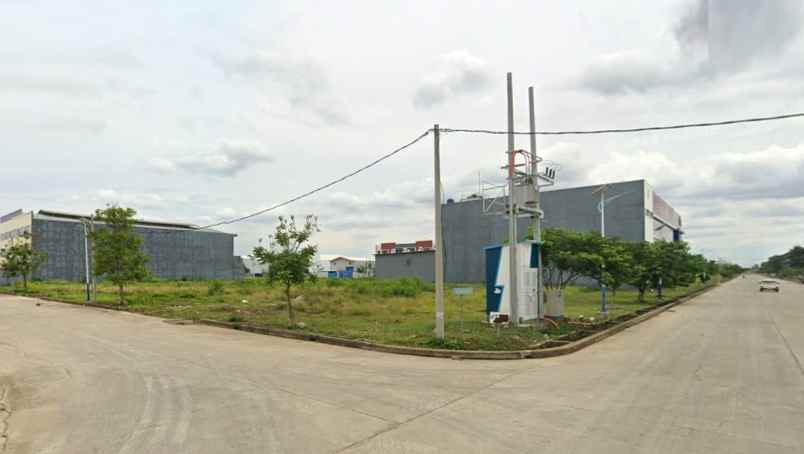 dijual tanah kawasan laksana business