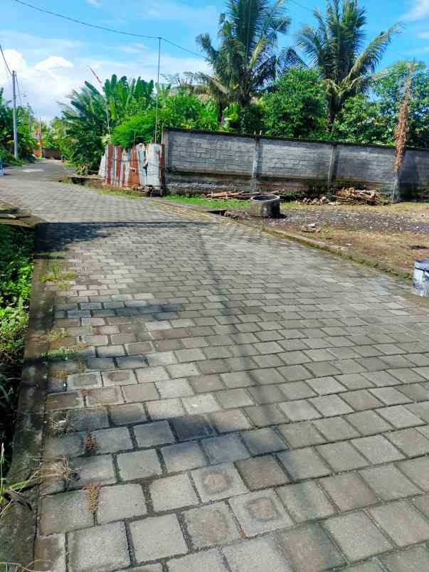 dijual tanah kedungu tabanan bali