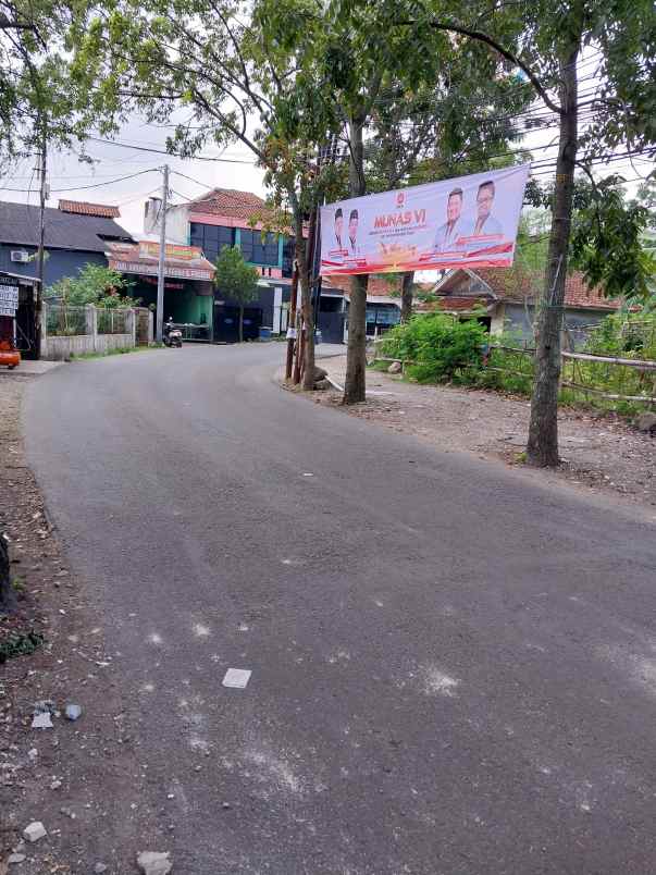 dijual tanah kl cipamokolan rancasari