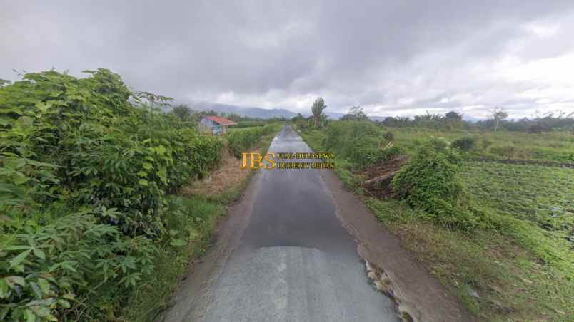 dijual tanah kosong di daerah tanjung barus berastagi