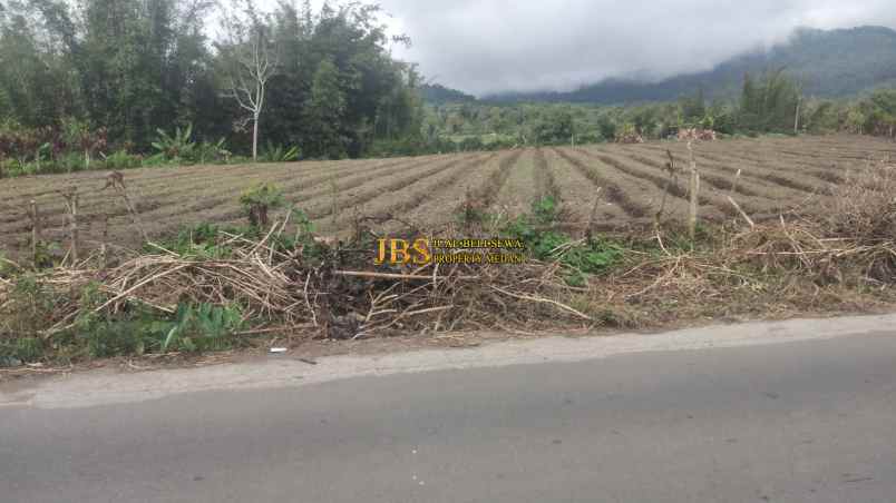 dijual tanah kosong di daerah tanjung barus berastagi