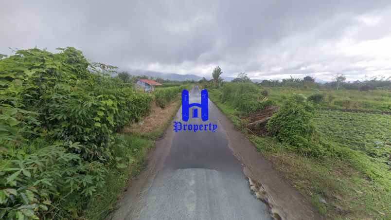 dijual tanah kosong di daerah tanjung barus berastagi