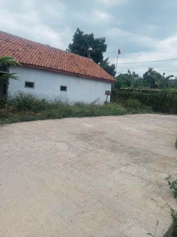 dijual tanah kp cibodas girang desa