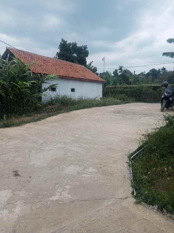 dijual tanah kp cibodas girang desa