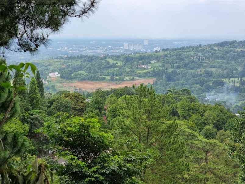 dijual tanah lokasi bukit pelangi sentul jawa barat