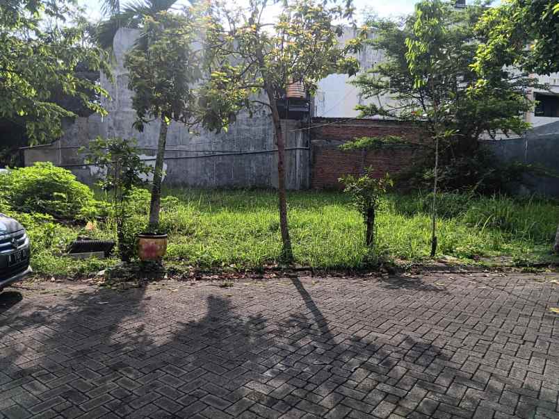 dijual tanah lokasi di pbi araya kota malang