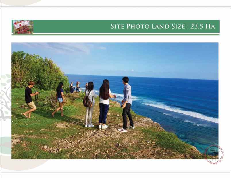 dijual tanah lokasi ingasan badung bali