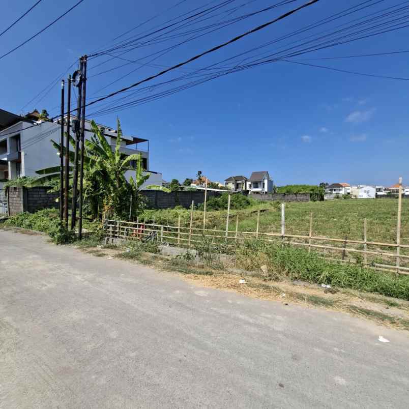 dijual tanah lokasi jalan tukad badung renon