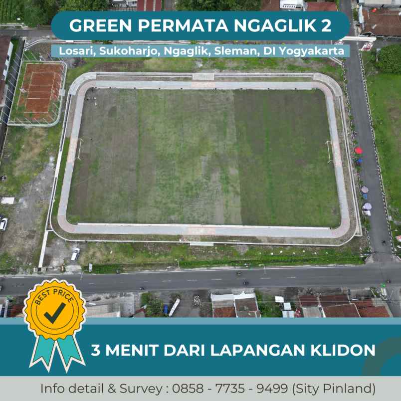 dijual tanah losari sukoharjo ngaglik