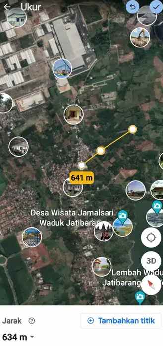 dijual tanah mijen