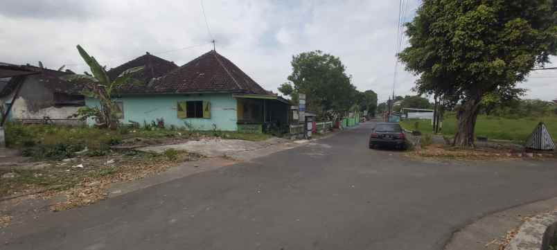 dijual tanah murah di berbah