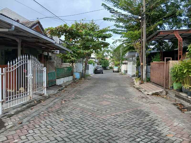dijual tanah nirwana eksekutif surabaya