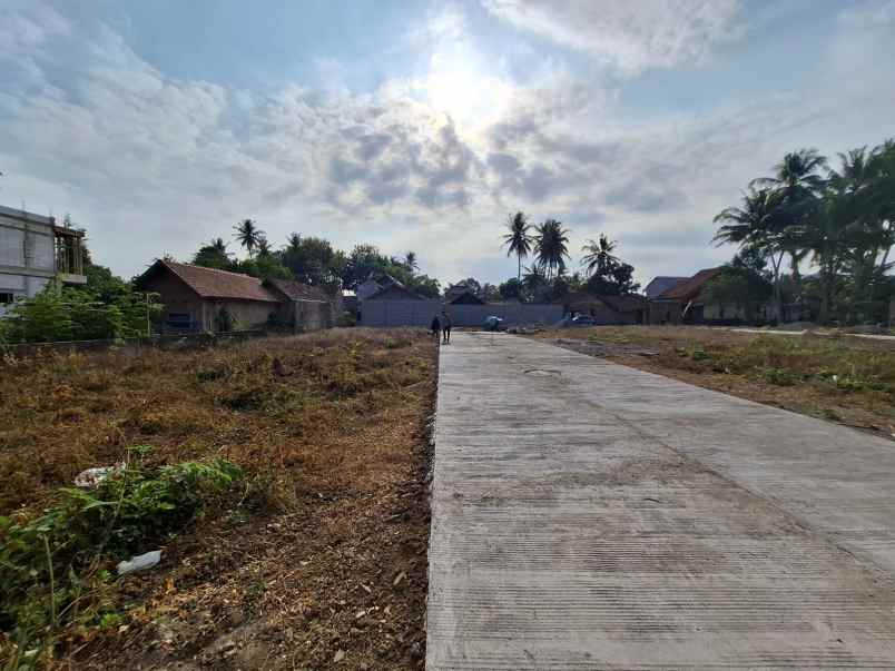 dijual tanah pandean vii sidoluhur