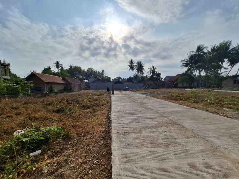 dijual tanah pandean vii sidoluhur