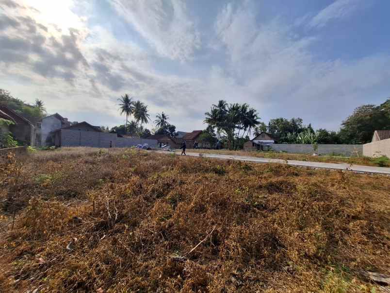 dijual tanah pandean vii sidoluhur