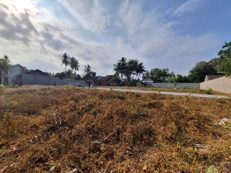 dijual tanah pandean vii sidoluhur