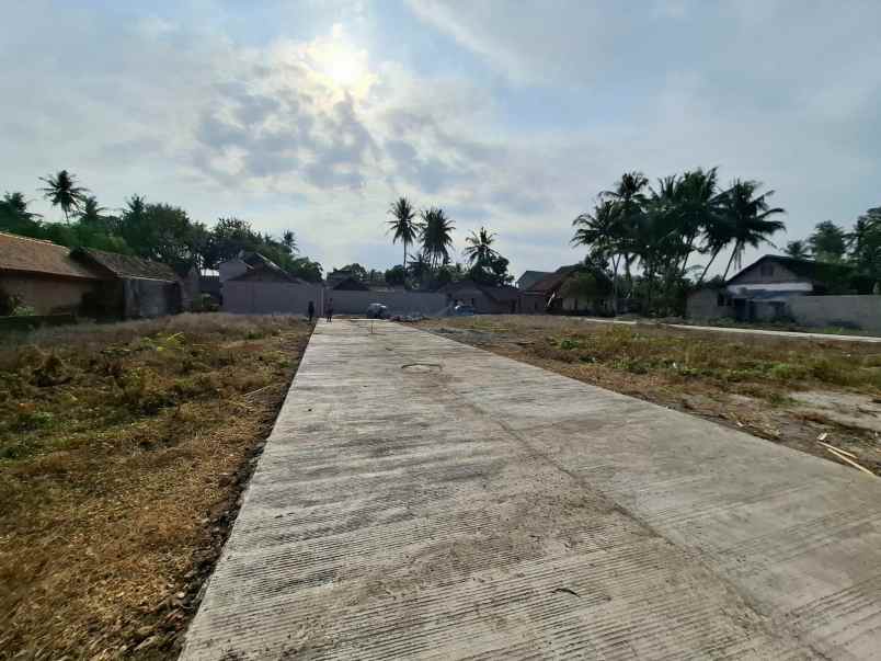 dijual tanah pandean vii sidoluhur