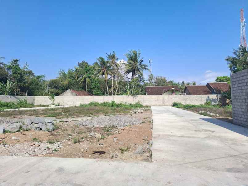 dijual tanah pandean vii sidoluhur