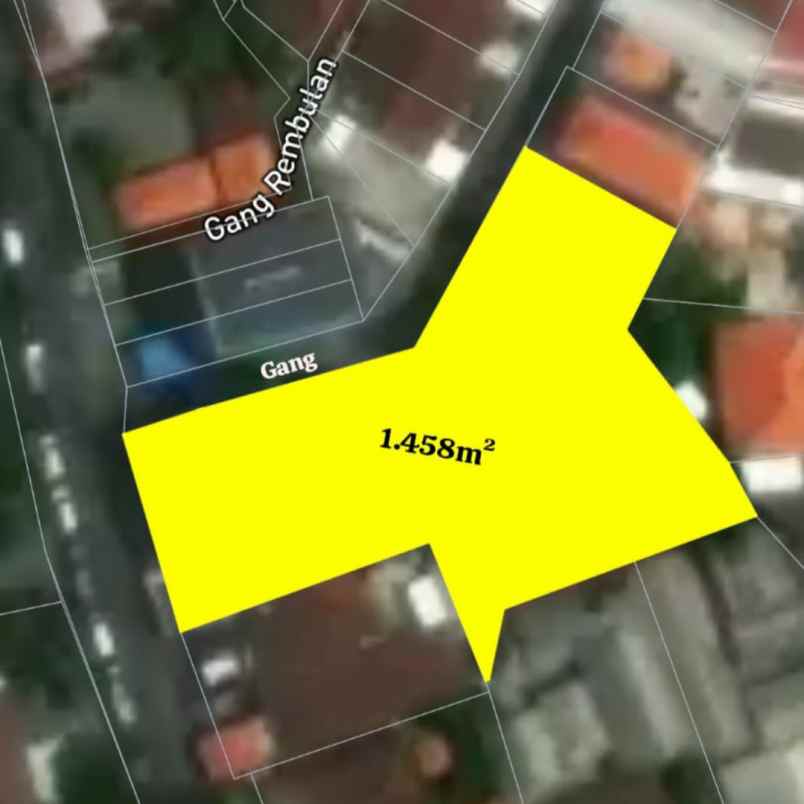 dijual tanah pedungan