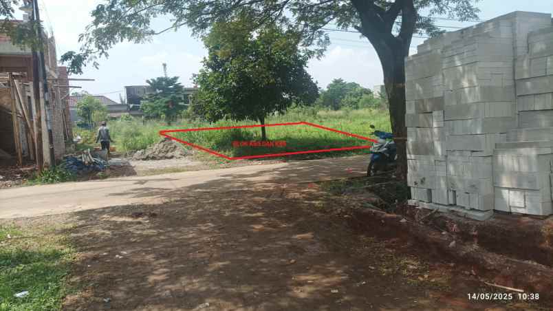 dijual tanah perum griya cendekia
