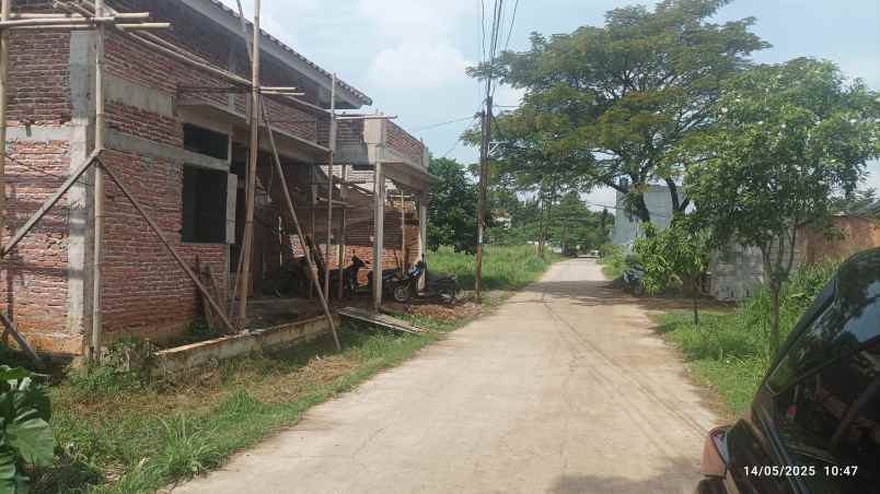 dijual tanah perum griya cendekia