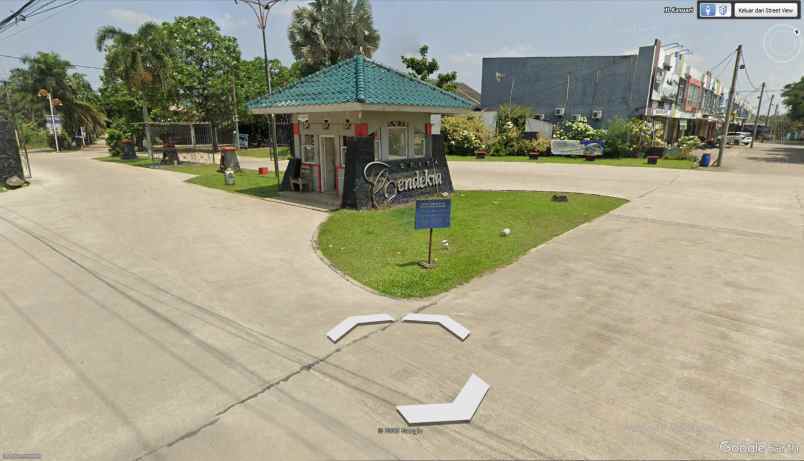 dijual tanah perum griya cendekia